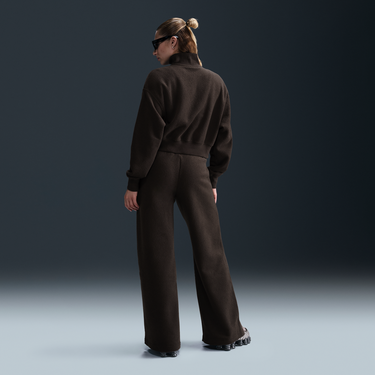 Mikina Nike Nike Sportswear Phoenix Plush High-Waisted Wide-Leg Fleece Pants Hnedá | FN3622-220, 2