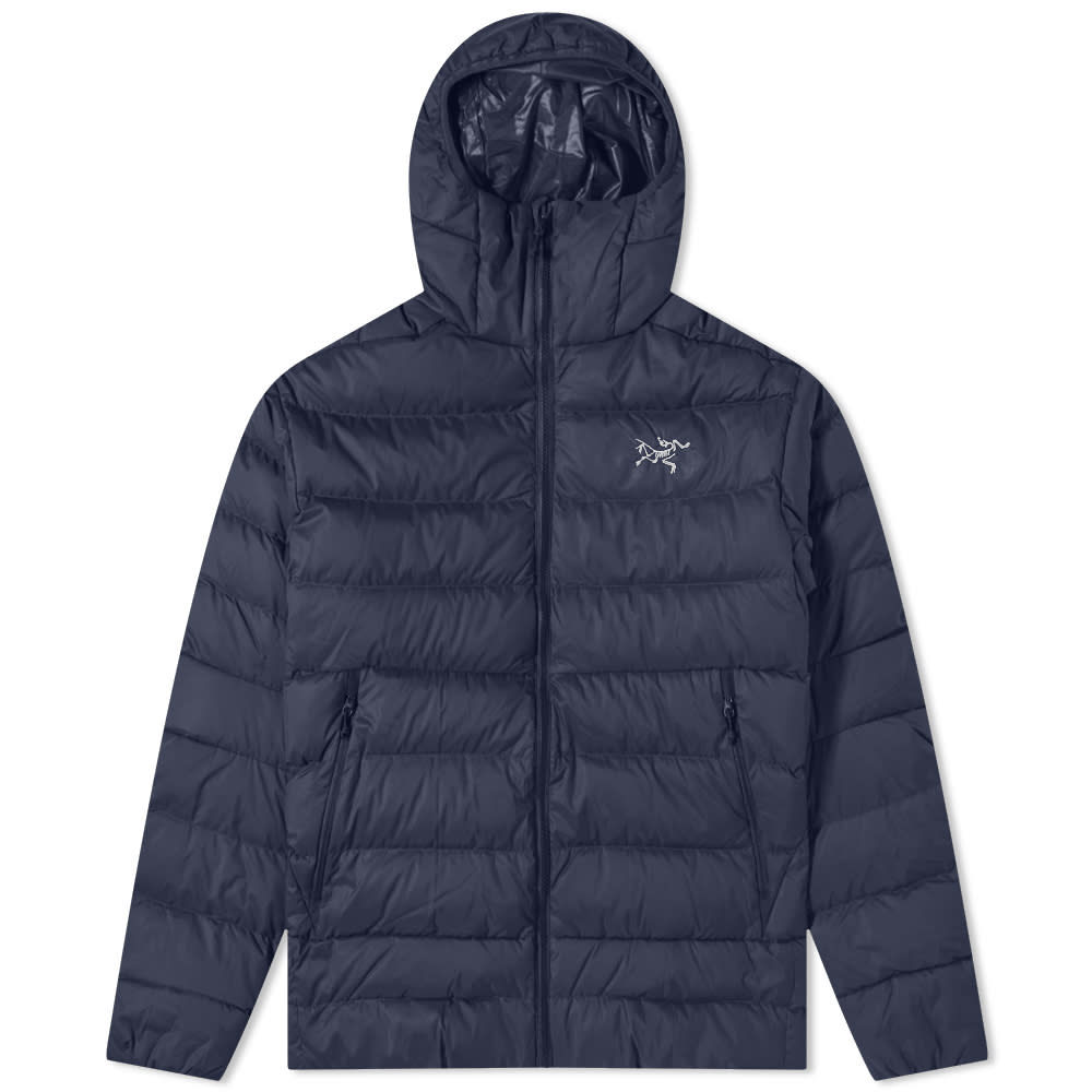Prešívaná bunda Arcteryx Arc'teryx Thorium AR Hooded Down Jacket Kingfisher Navy | 29926-KF, 0