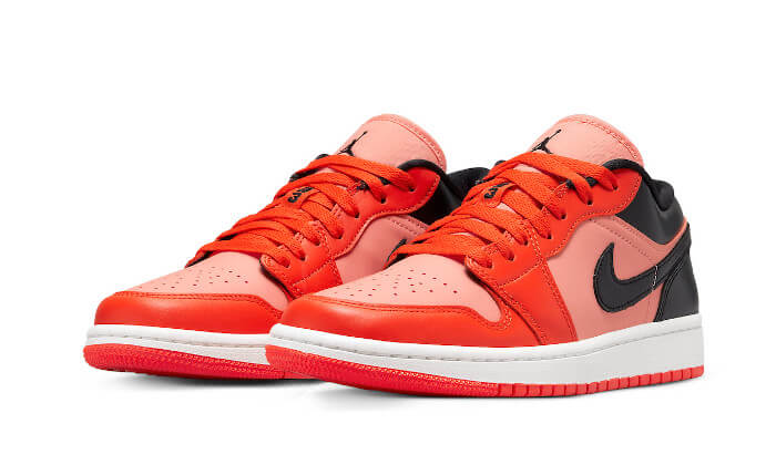 Air Jordan 1 Low SE "Rush Orange Black"