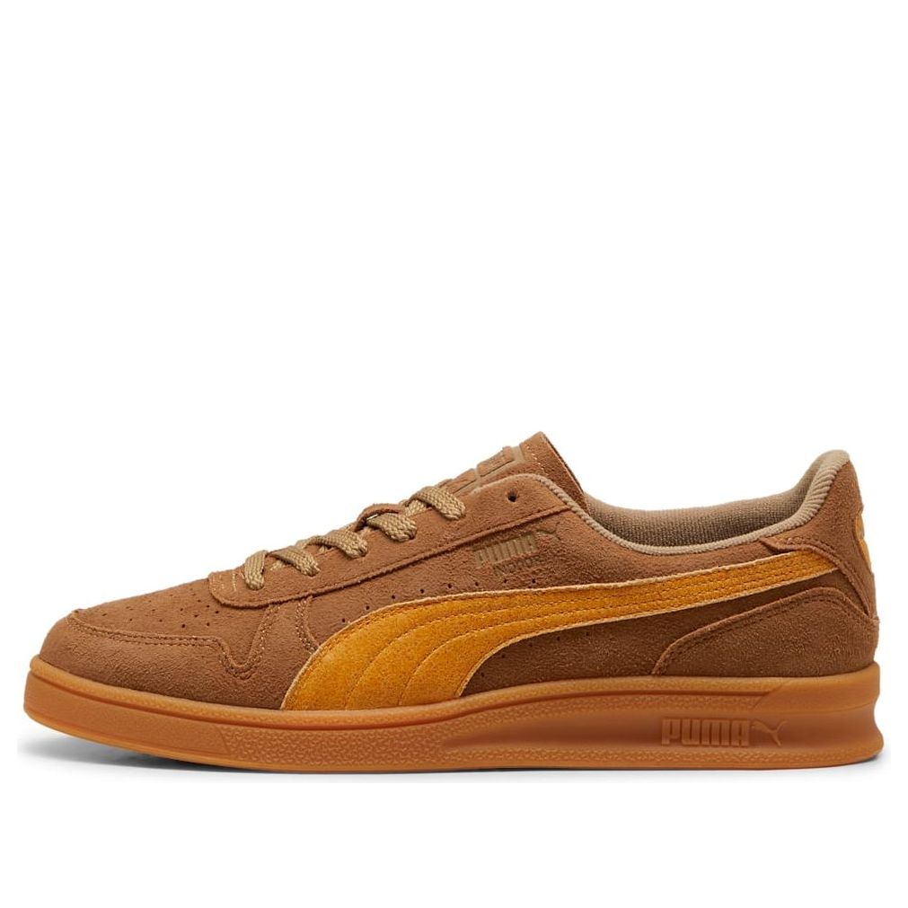 Tenisky a topánky Puma Indoor Suede Hnedá | 398531-02, 0
