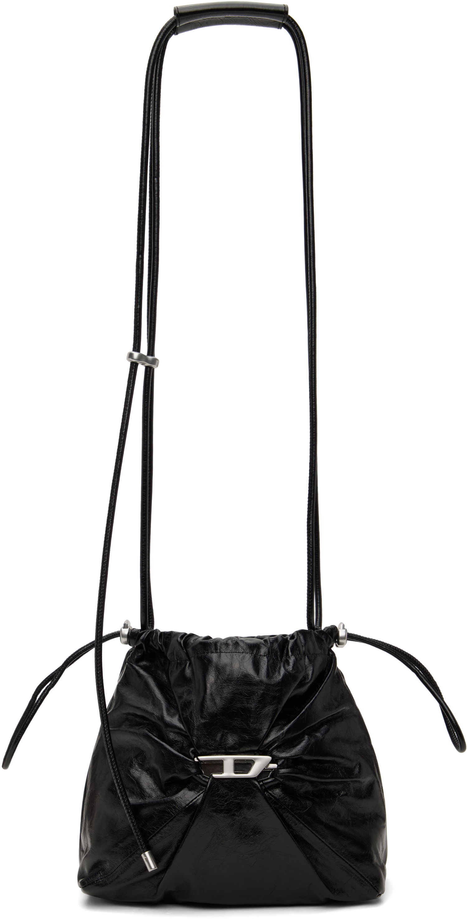 Kabelka Diesel Scrunch-D Bucket Bag Čierna | X10325-P1003-T8013, 0