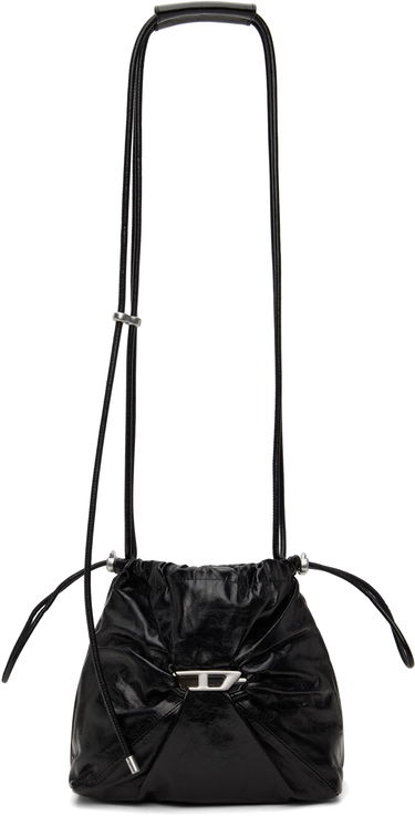 Kabelka Diesel Scrunch-D Bucket Bag Čierna | X10325-P1003-T8013, 0