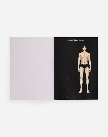 Kniha a časopis Dolce & Gabbana Fashion Designer Sketchbook Rôznofarebný | VL1144VLTW19V000, 3