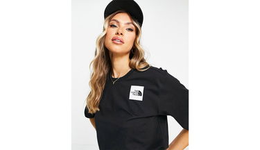Tričko The North Face W Relaxed Fine Tee Čierna | NF0A4SYAJK31, 1