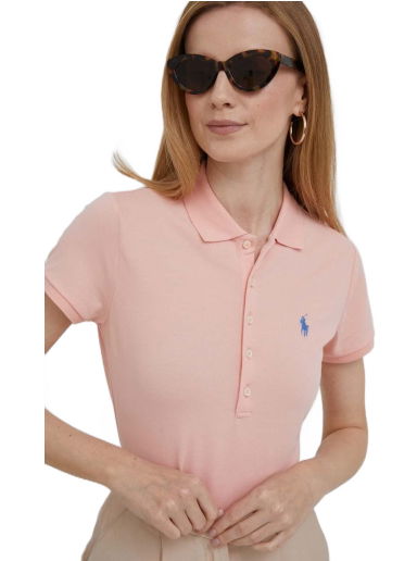 Polo tričko Polo by Ralph Lauren Logo Embroidered Polo Shirt Oranžová | 211870236