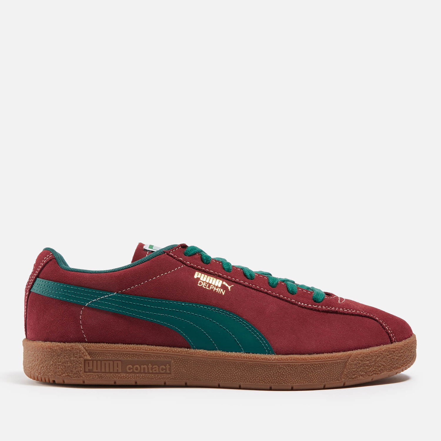 Tenisky a topánky Puma Delphin Suede Trainers Vínová | 390685-7, 0