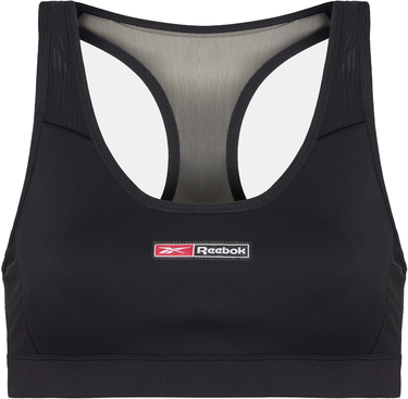 Podprsenka Reebok Reebok Lux Bold Racer Sports Bra Čierna | 100075369, 0