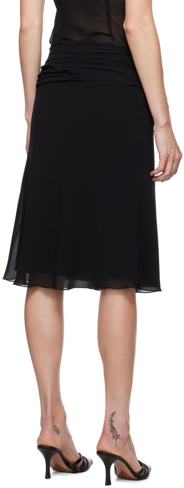 Sukňa GUIZIO Guizio Eda Midi Skirt Čierna | P24314W101, 2