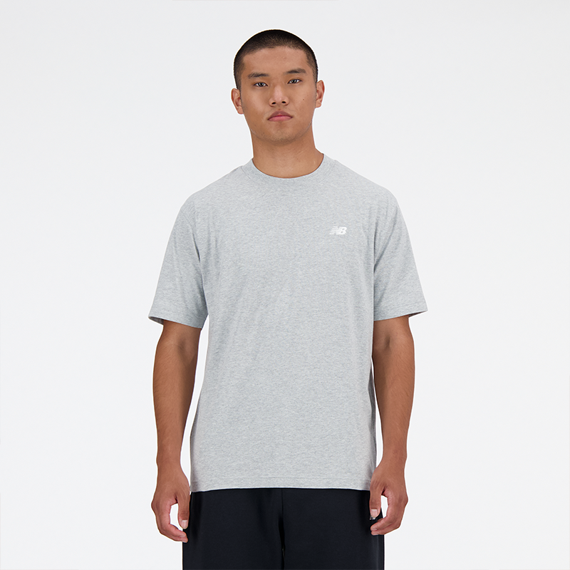 Tričko New Balance T-s Šedá | MT41509AG, 0