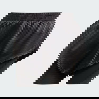 Šortky adidas Performance Power AEROREADY 2-in-1 Shorts Čierna | IL9449, 4