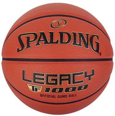 Športový doplnok Spalding Basketball FIBA Legacy TF-1000 Oranžová | 76812z-orange, 0
