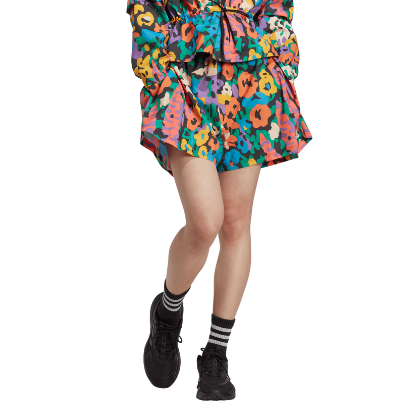 Súprava adidas Originals Graphic Floral Print Jacket and Shorts Rôznofarebný | HT4686