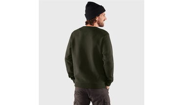 Mikina FJÄLLRÄVEN Logo Čierna | F84142-662, 4