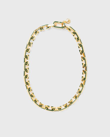 Náhrdelník Casablanca ENAMEL C LINK NECKLACE Rôznofarebný | A-AW25-JW-323-01, 2