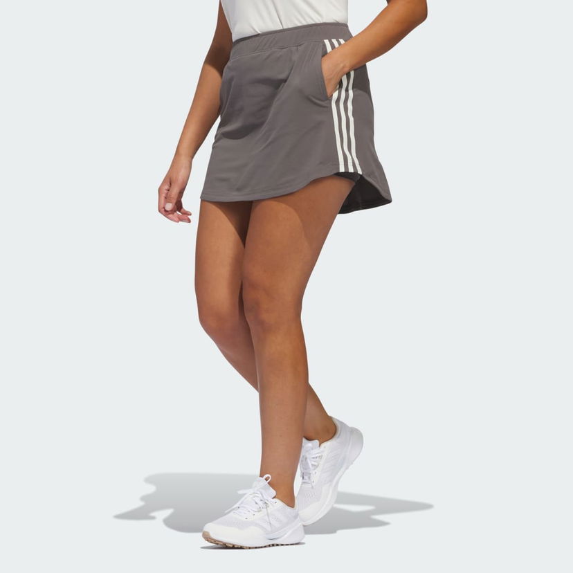 Sukňa adidas Performance Ultimate365 TWISTKNIT Women's Golf Skirt Šedá | IP4212