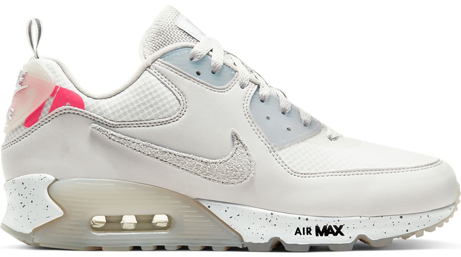 Tenisky a topánky Nike Air Max 90 20 Undefeated Platinum Tint Biela | CQ2289-001, 0