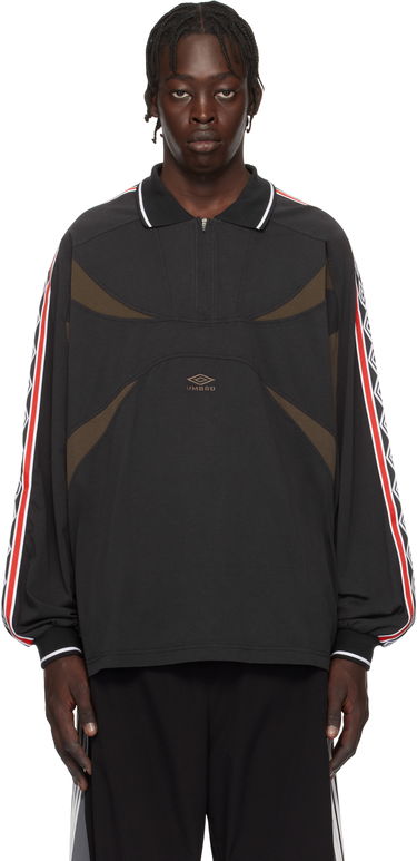 Polo tričko Umbro Umbro Taped Polo Shirt Čierna | UBMW0171JY42, 0