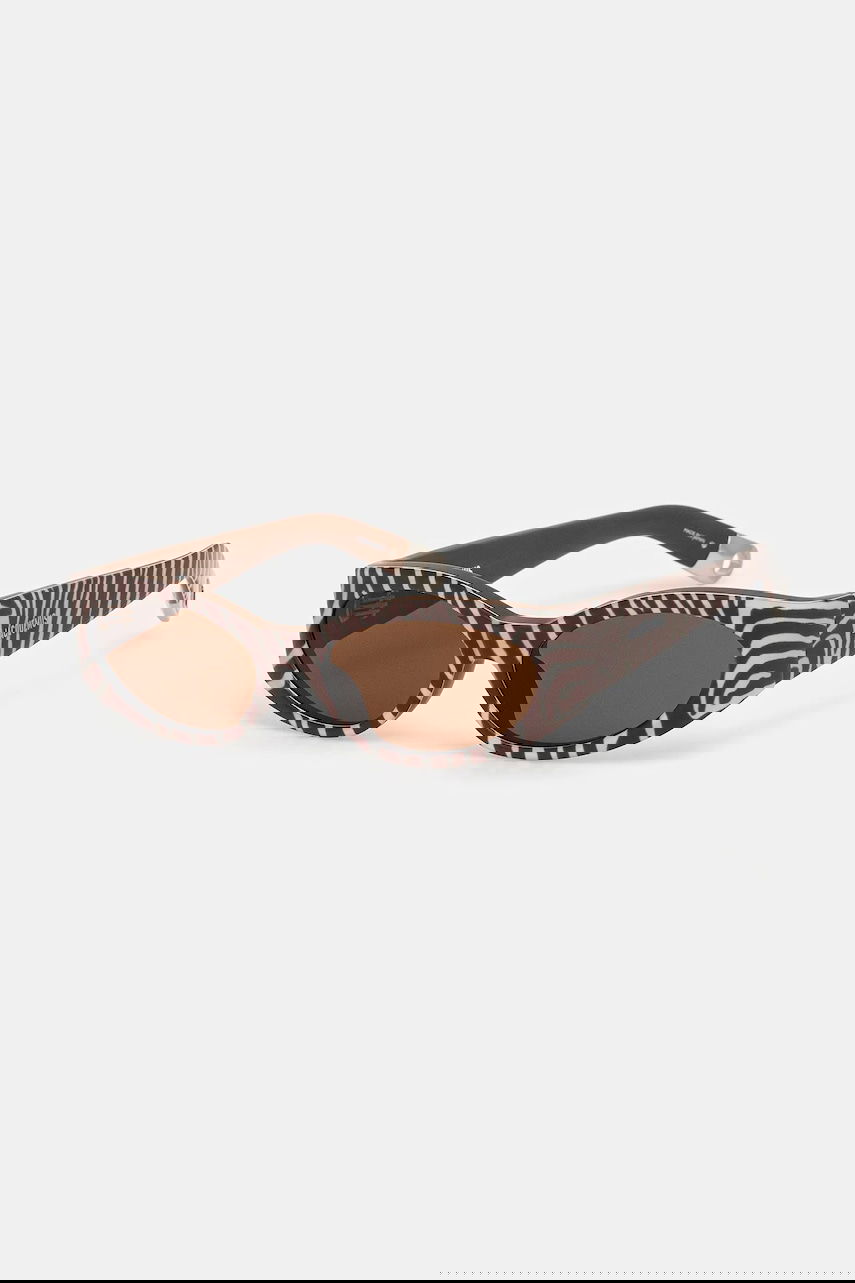 Slnečné okuliare Jacquemus Jacquemus OVALO Sunglasses Hnedá | JAC4C11SUN, 0