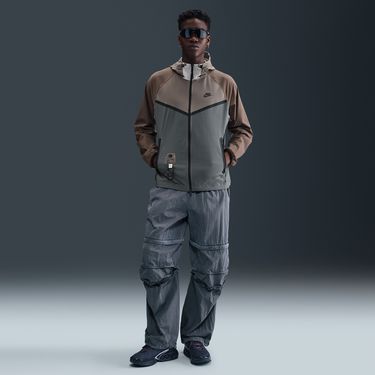 Bunda Nike Tech Windrunner Woven Full-Zip Jacket Hnedá | IB8956-289, 2