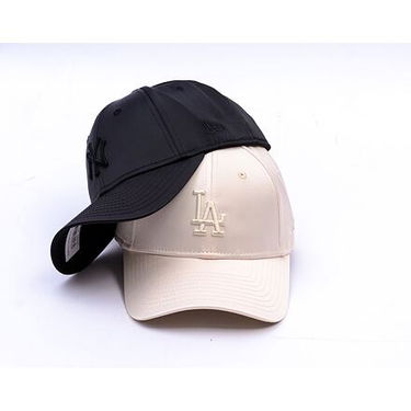 Šiltovka New Era Satin 9FORTY LA Dodgers Adjustable Cap Béžová | 60595362, 4