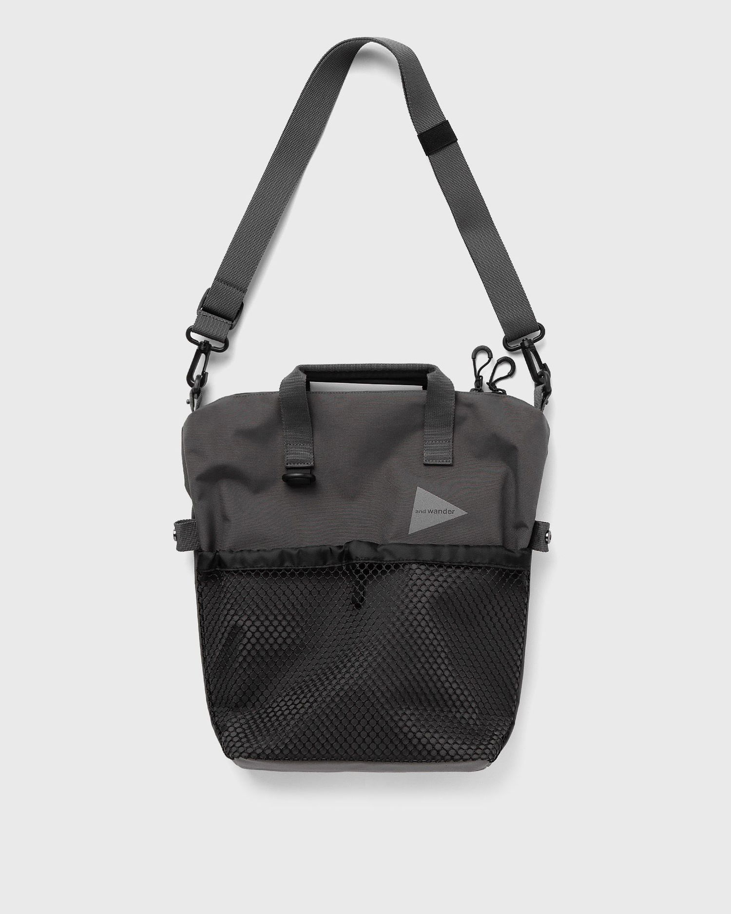 Taška cez rameno and wander PE/CO 2way Bag Čierna | 5744975325-020, 0