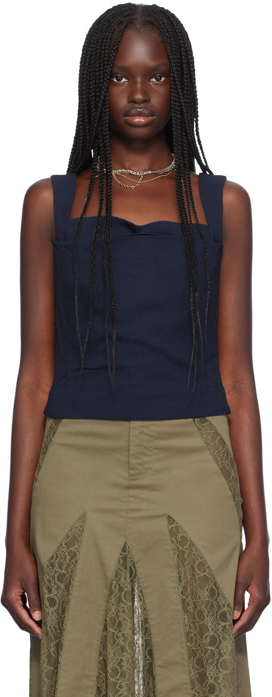 Sukňa Miaou Miaou Imogene Corset Top Zelené | 7023SCRIND, 0