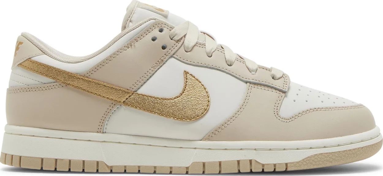 Dunk Low "Metallic Gold" W