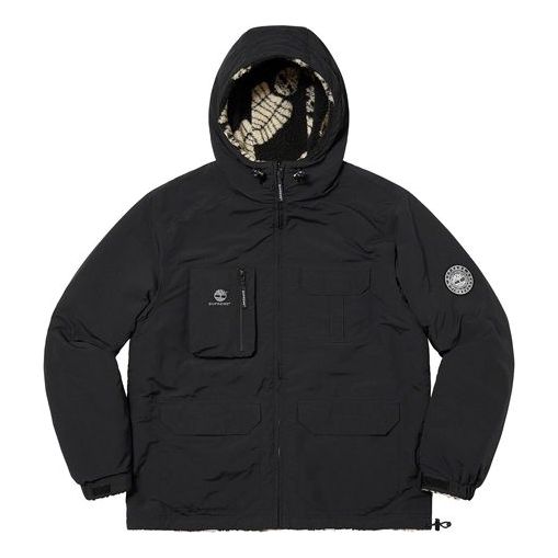 Parka Supreme Supreme Timberland Reversible Ripstop Jacket Čierna | SUP-FW21-273, 0