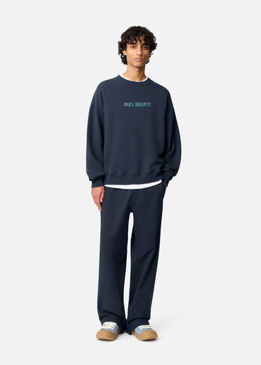 Tepláky AXEL ARIGATO Shaw Side-Stripe Track Pants Navy | A3953001, 10