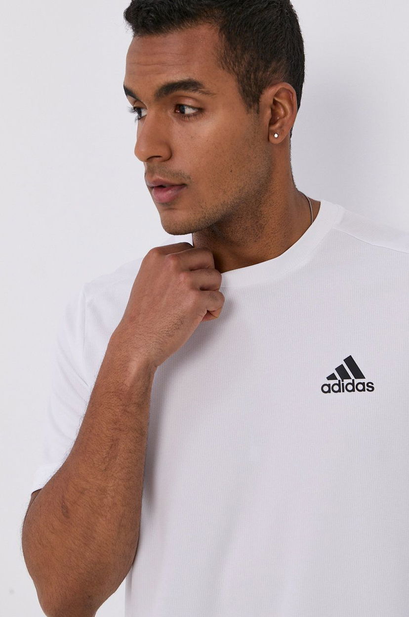 Tričko adidas Originals Training T-Shirt Biela | GM5509
