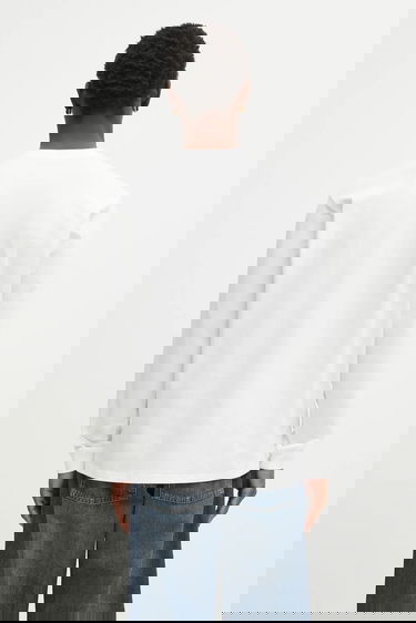 Tričko Carhartt WIP Carhartt WIP L/S Pocket Heart T-Shirt Biela | I035300.1WZXX, 2