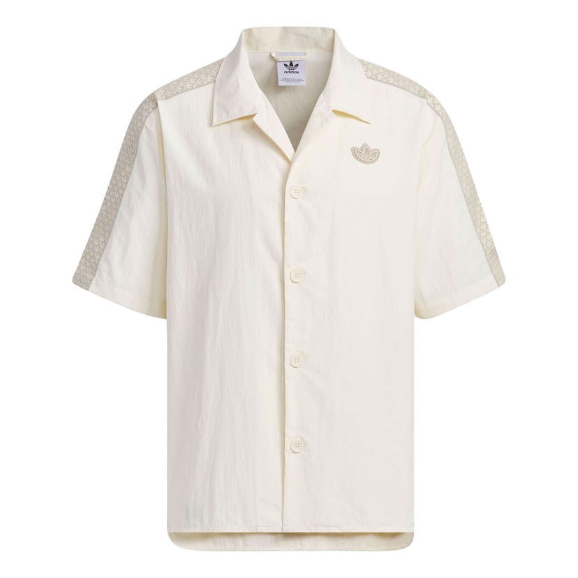 Košeľa adidas Originals Monogram Short Sleeve Shirt Biela | IN1032