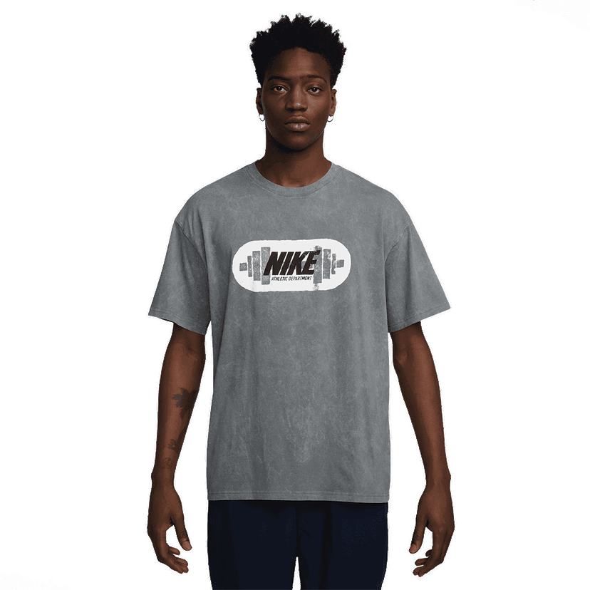 Tričko Nike Men's Gym Heritage T-Shirt Šedá | HV4133-084