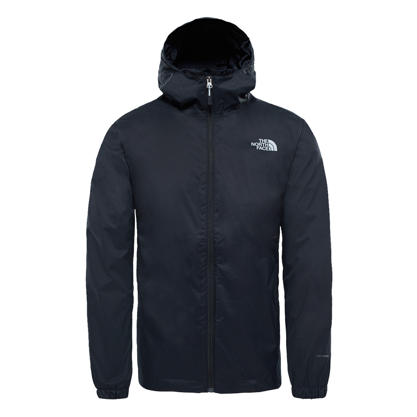 Vetrovka The North Face Quest DryVent Hooded Jacket Čierna | NF00A8AZJK31