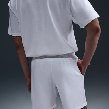 Šortky Nike Club Knit Shorts Biela | IB8413-100, 3