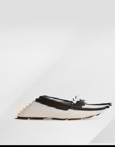 Doplnky Dolce & Gabbana Dolce & Gabbana DG Driver Salt&pepper Loafers Béžová | A50714A9Q938S469, 0