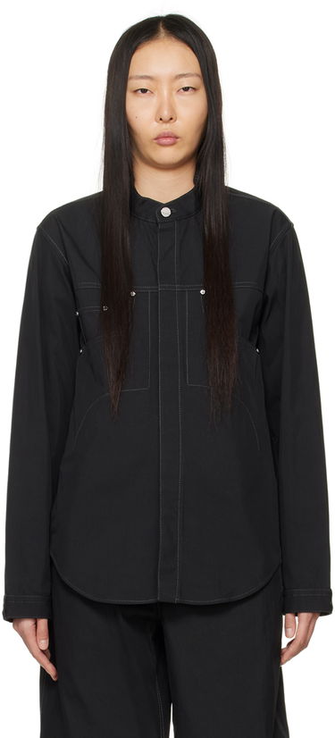 Košeľa Dion Lee Rivet Denim Jacket Čierna | C5040PS24, 0