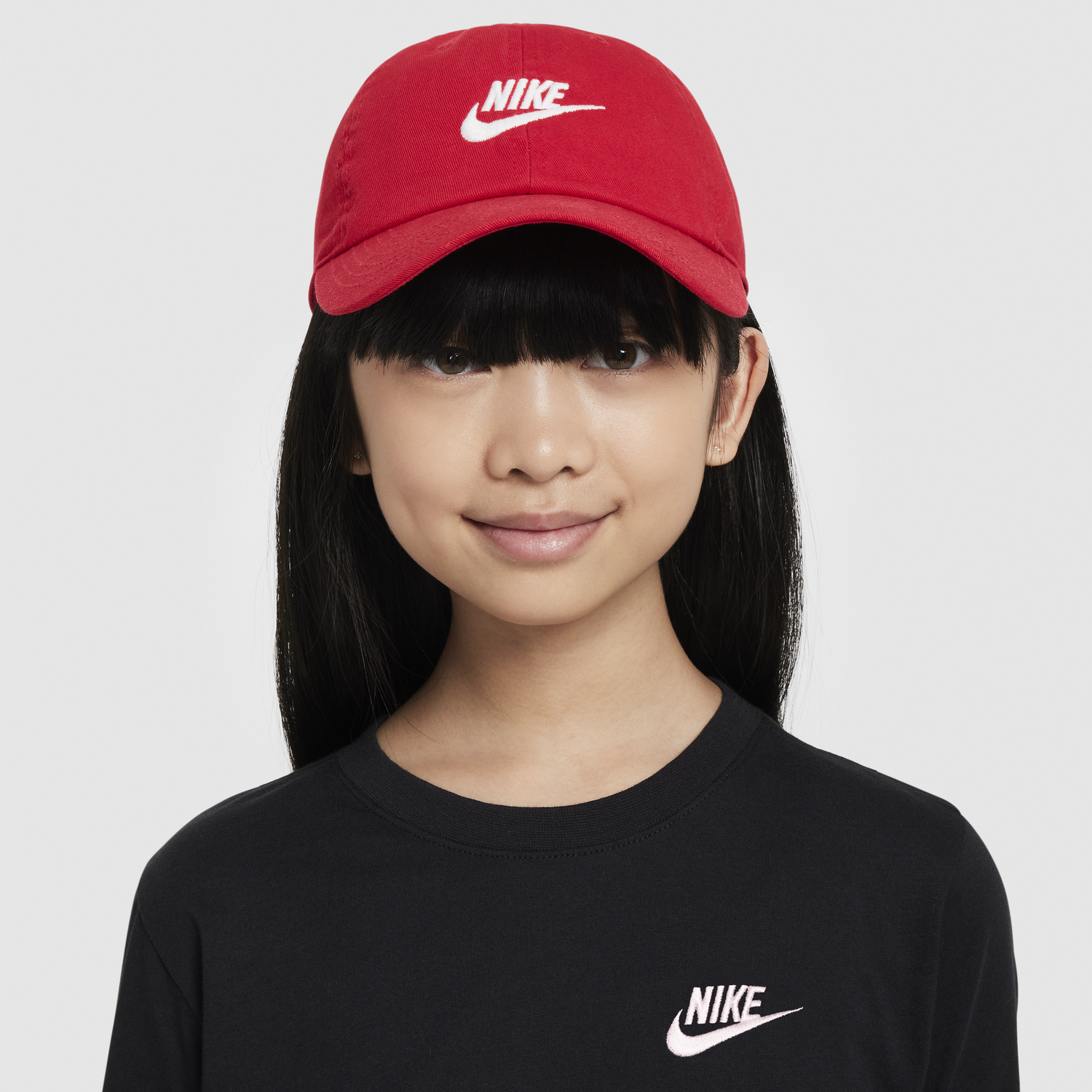 Šiltovka Nike Nike Club Futura Washed Cap Červená | FB5063-657, 1