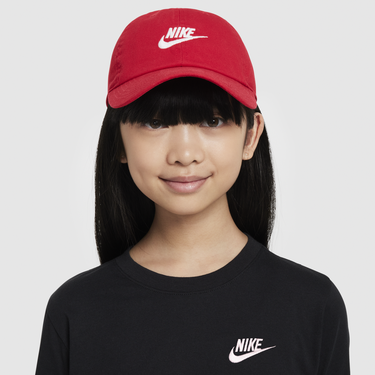 Šiltovka Nike Nike Club Futura Washed Cap Červená | FB5063-657, 1