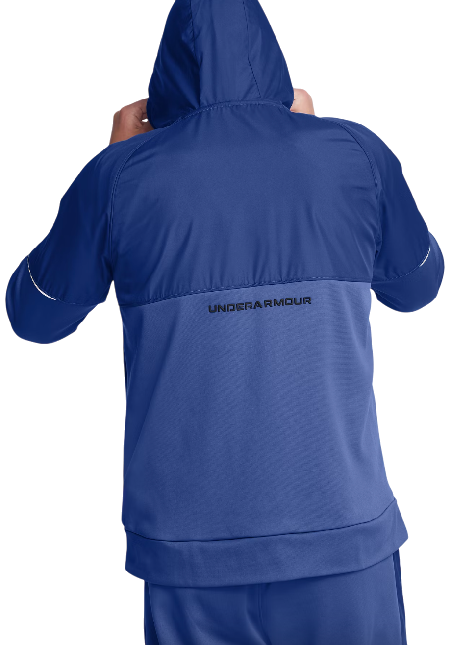 Mikina Under Armour FZ Hoodie Modrá | 1373781-432, 1