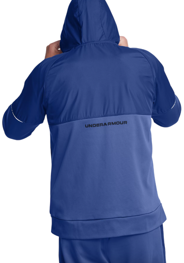 Mikina Under Armour FZ Hoodie Modrá | 1373781-432, 1