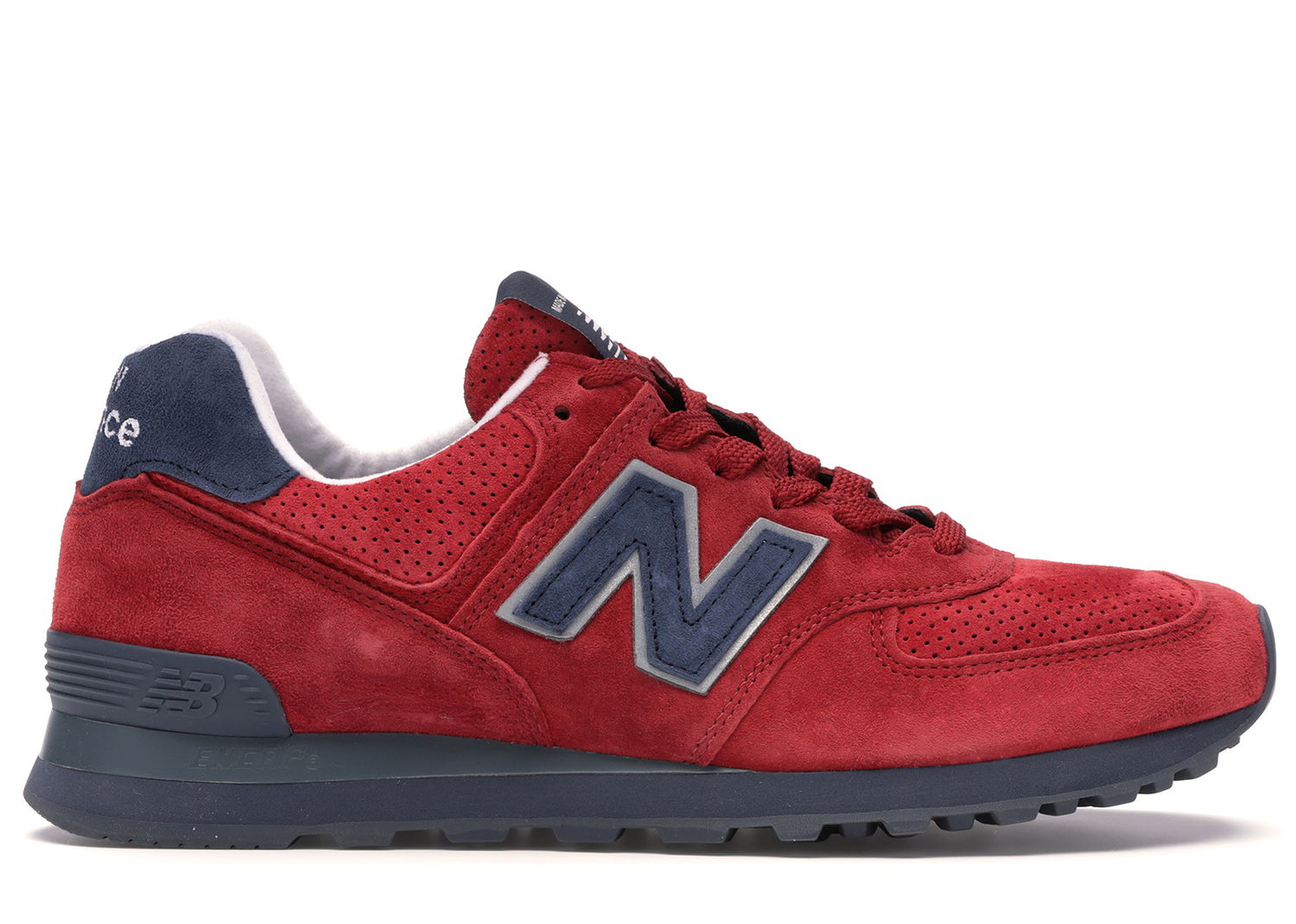 Tenisky a topánky New Balance 574 MiUSA Gym Red Červená | US574XAD, 0
