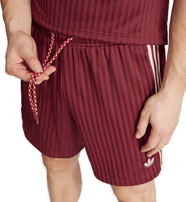 Šortky adidas Performance FC Bayern Terrace Icons Shorts Vínová | JF0598, 3