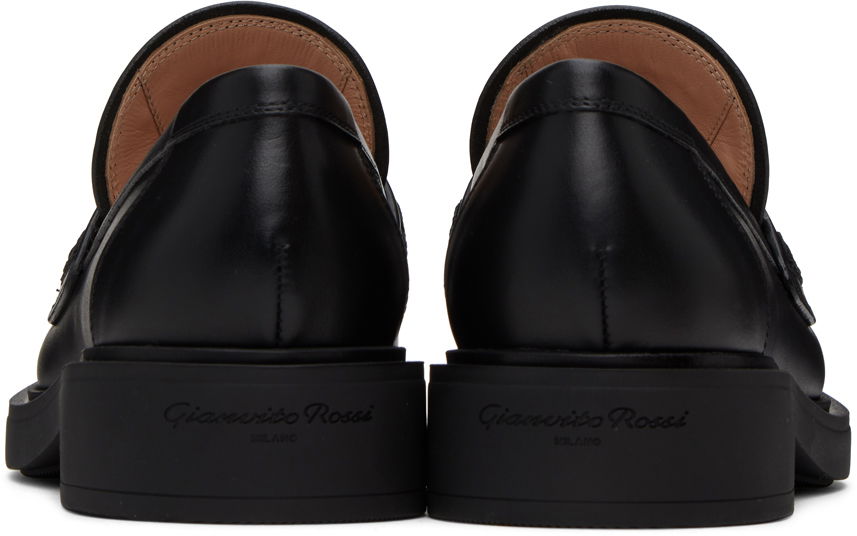 Tenisky a topánky Gianvito Rossi Gianvito Rossi Harris Loafers Čierna | G25283.20GOM.CLN, 1