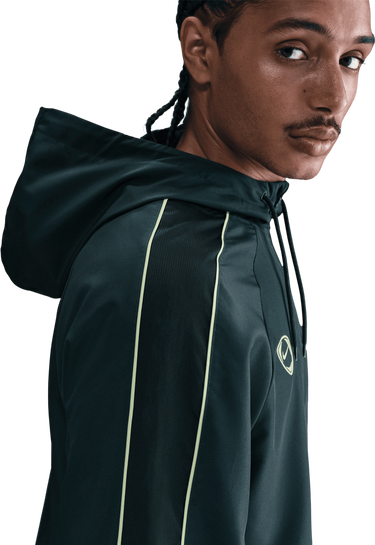 Vetrovka Nike Academy+ Hooded Repel Rain Jacket Zelené | hv3581-390, 4