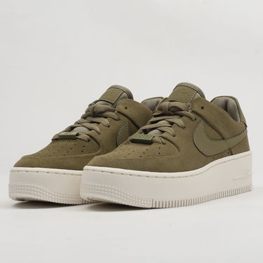 Tenisky a topánky Nike Air Force 1 Sage Low ''Trooper'' W Zelené | AR5339-200, 1