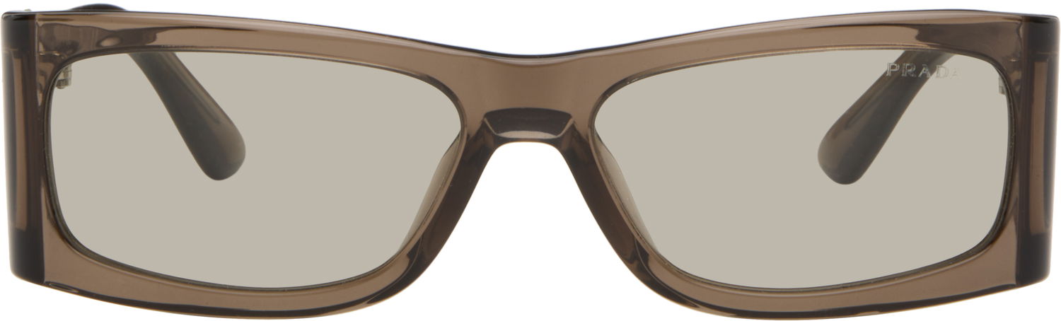 Slnečné okuliare Prada Runway Sunglasses Hnedá | 0PR B03S 8056262294581, 0