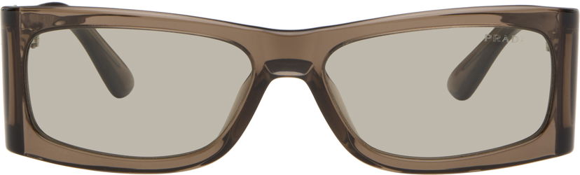 Slnečné okuliare Prada Runway Sunglasses Hnedá | 0PR B03S 8056262294581