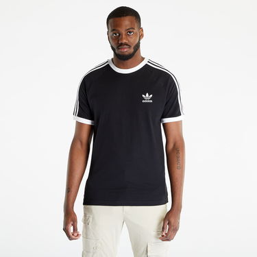 Tričko adidas Originals 3 Stripe Tee Čierna | IA4845, 3