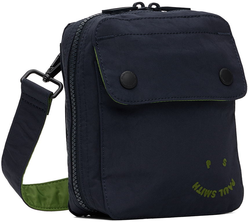 Taška cez rameno Paul Smith PS Paul Smith Nylon Crossbody Bag Navy | M2A-7617-MFACE-49-0, 1